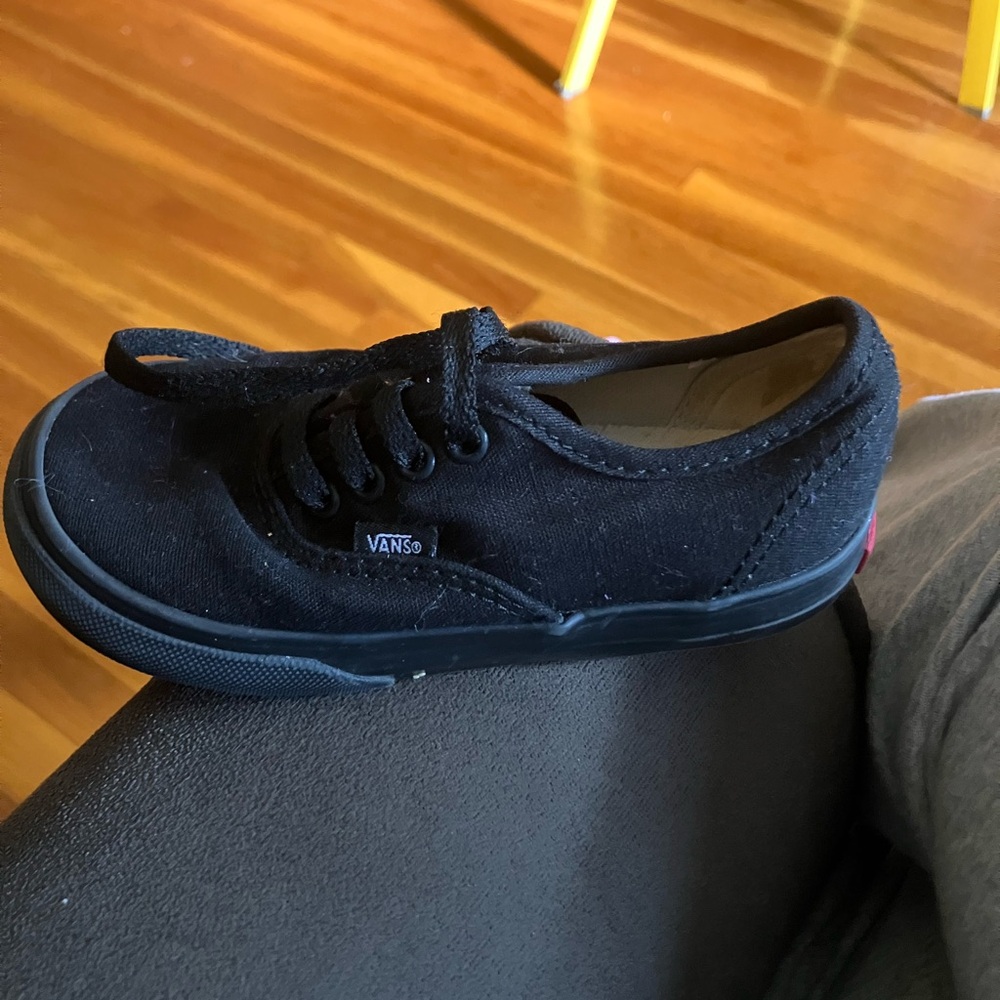 Like new Toddler Vans sneakers